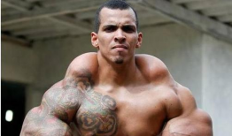 肌肉膨胀变大视频,见证健身奇迹的瞬间